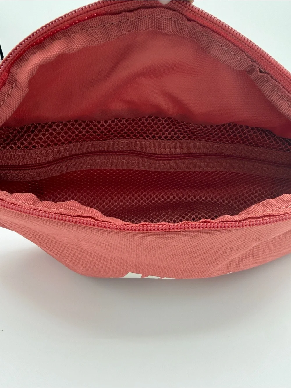 Nike Coral Waist Pack with White Bum Bag